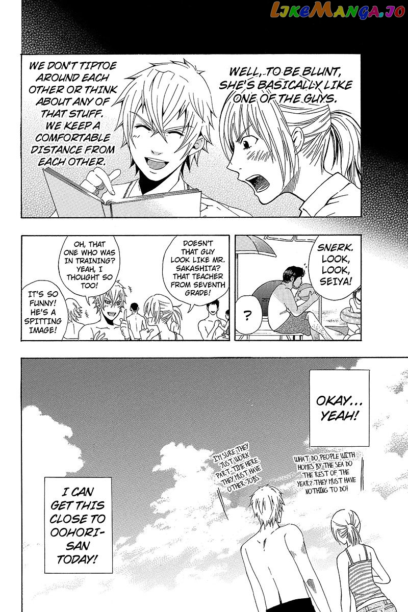 Naze Toudouin Masaya 16-sai wa Kanojo ga Dekinai no ka? chapter 6 - page 8