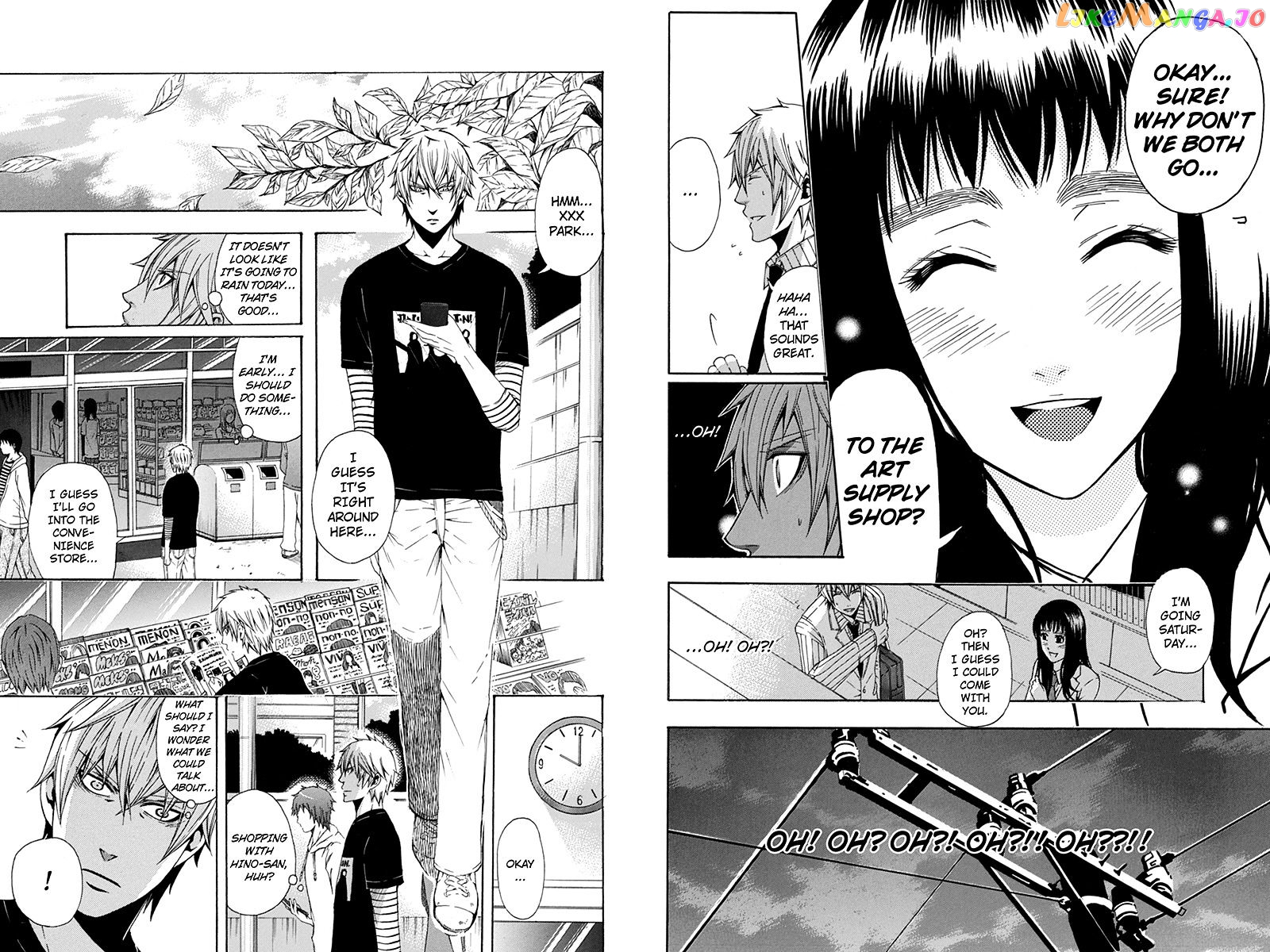 Naze Toudouin Masaya 16-sai wa Kanojo ga Dekinai no ka? chapter 50 - page 5