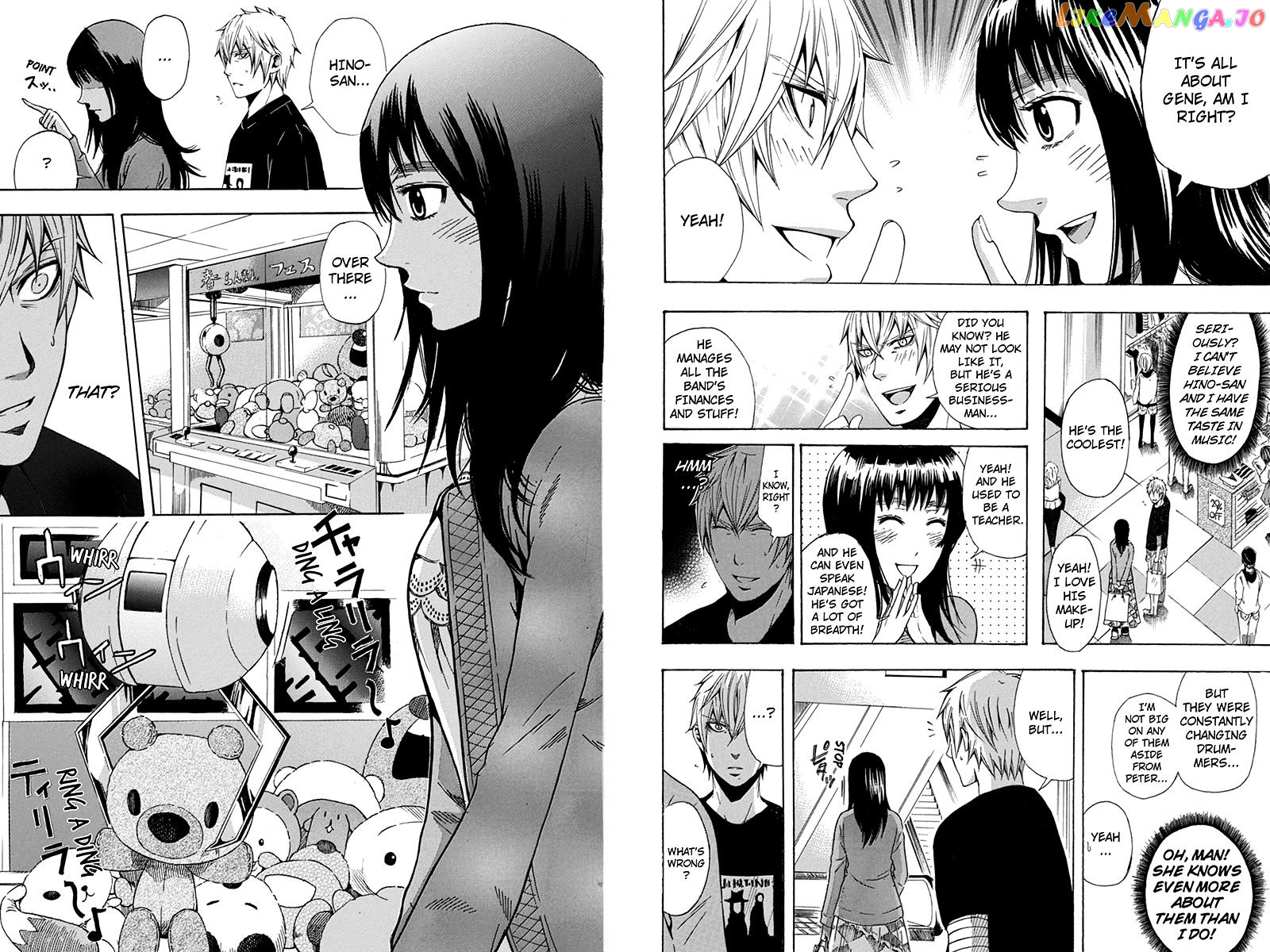 Naze Toudouin Masaya 16-sai wa Kanojo ga Dekinai no ka? chapter 50 - page 8