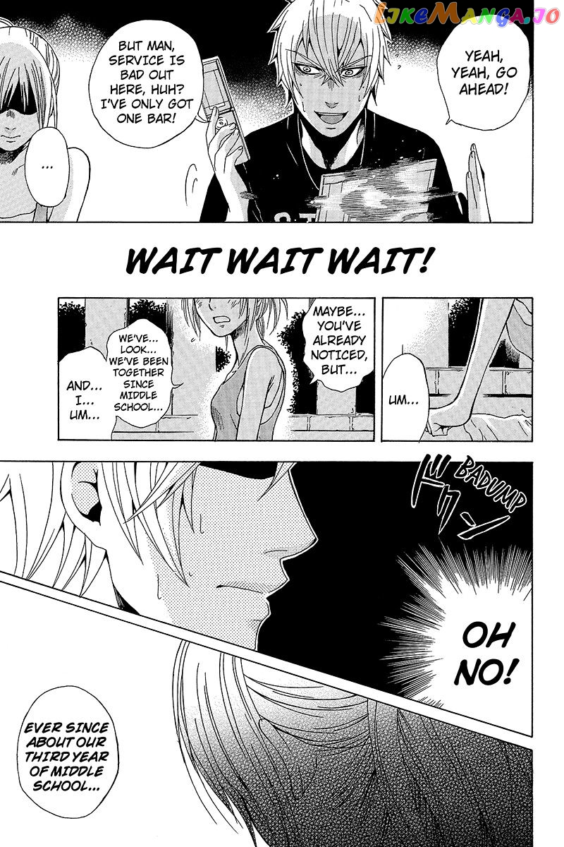 Naze Toudouin Masaya 16-sai wa Kanojo ga Dekinai no ka? chapter 7 - page 10