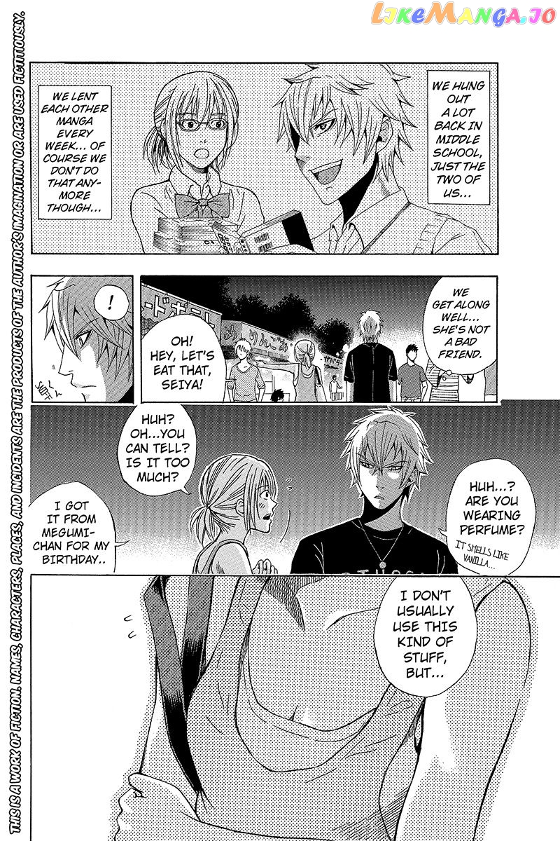 Naze Toudouin Masaya 16-sai wa Kanojo ga Dekinai no ka? chapter 7 - page 3