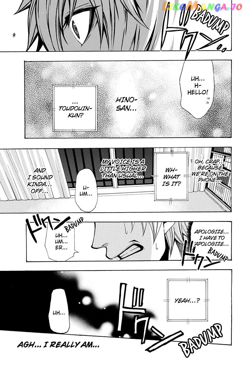 Naze Toudouin Masaya 16-sai wa Kanojo ga Dekinai no ka? chapter 53 - page 15