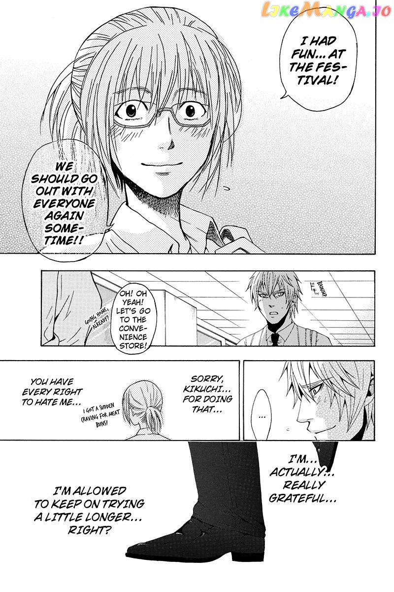 Naze Toudouin Masaya 16-sai wa Kanojo ga Dekinai no ka? chapter 9 - page 16