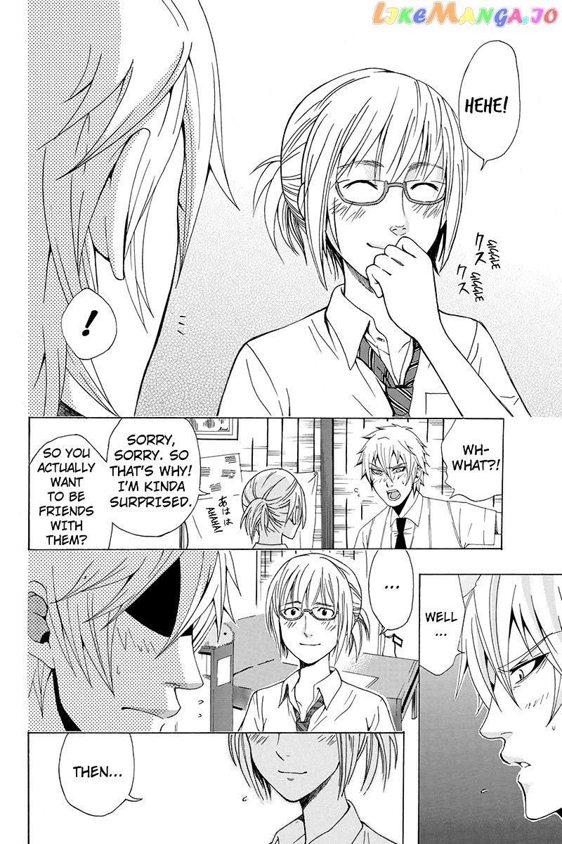 Naze Toudouin Masaya 16-sai wa Kanojo ga Dekinai no ka? chapter 10 - page 12