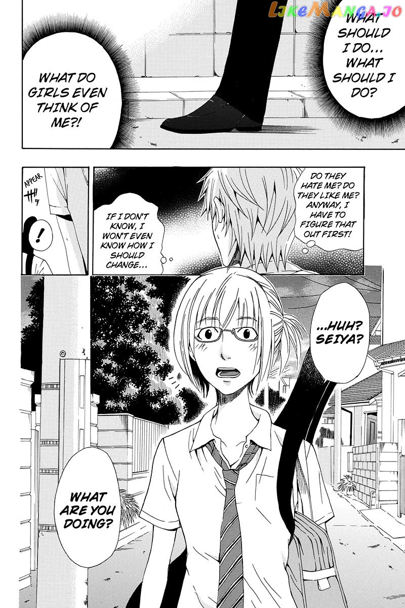 Naze Toudouin Masaya 16-sai wa Kanojo ga Dekinai no ka? chapter 10 - page 6