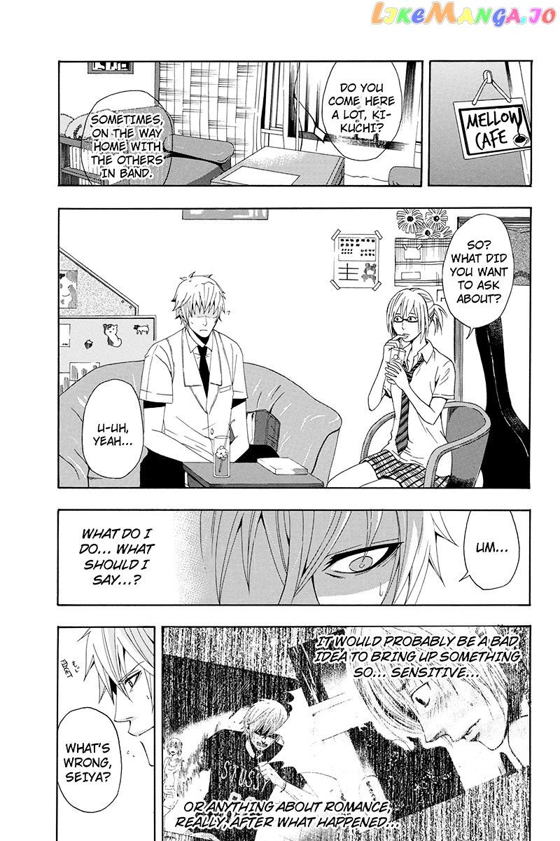 Naze Toudouin Masaya 16-sai wa Kanojo ga Dekinai no ka? chapter 10 - page 7