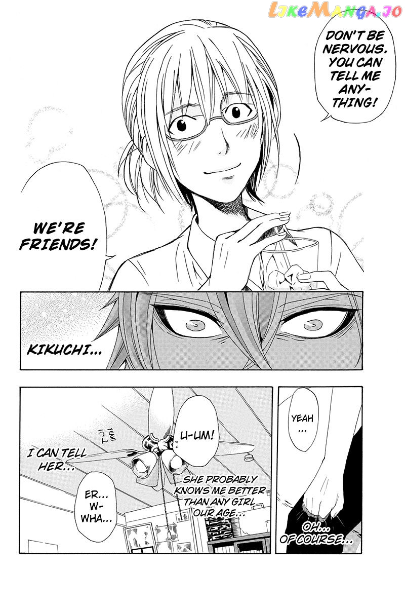 Naze Toudouin Masaya 16-sai wa Kanojo ga Dekinai no ka? chapter 10 - page 8