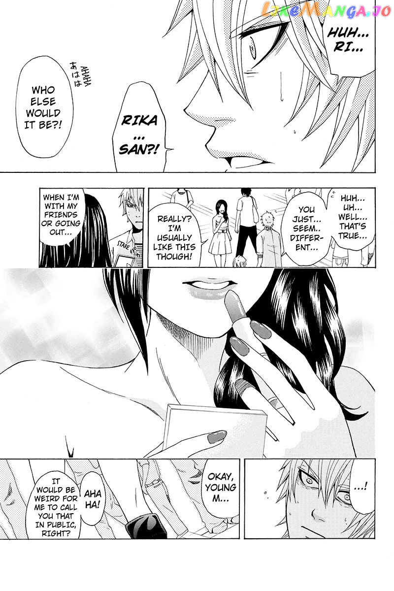 Naze Toudouin Masaya 16-sai wa Kanojo ga Dekinai no ka? chapter 11 - page 16