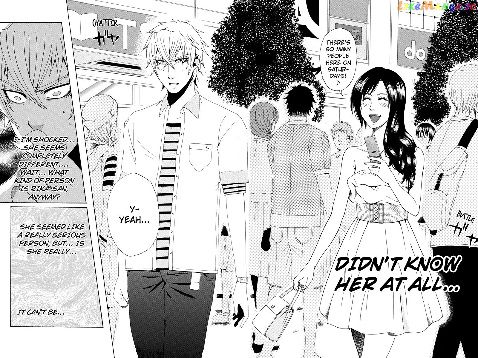 Naze Toudouin Masaya 16-sai wa Kanojo ga Dekinai no ka? chapter 12 - page 2