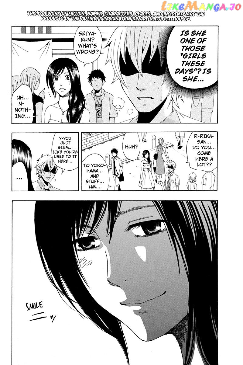 Naze Toudouin Masaya 16-sai wa Kanojo ga Dekinai no ka? chapter 12 - page 3