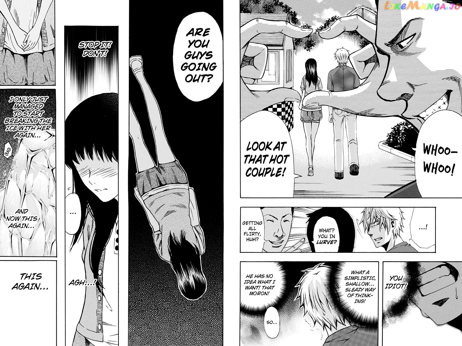 Naze Toudouin Masaya 16-sai wa Kanojo ga Dekinai no ka? chapter 57 - page 4