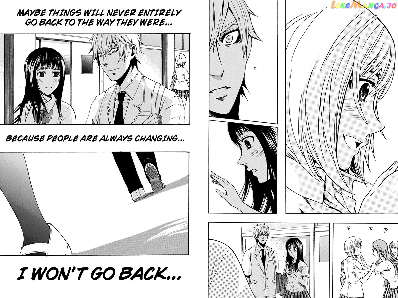 Naze Toudouin Masaya 16-sai wa Kanojo ga Dekinai no ka? chapter 57 - page 8