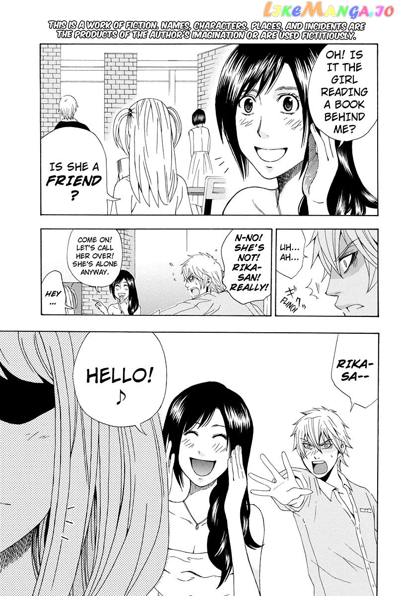 Naze Toudouin Masaya 16-sai wa Kanojo ga Dekinai no ka? chapter 13 - page 5
