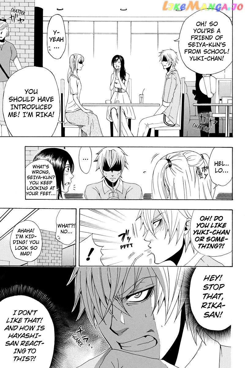 Naze Toudouin Masaya 16-sai wa Kanojo ga Dekinai no ka? chapter 13 - page 7