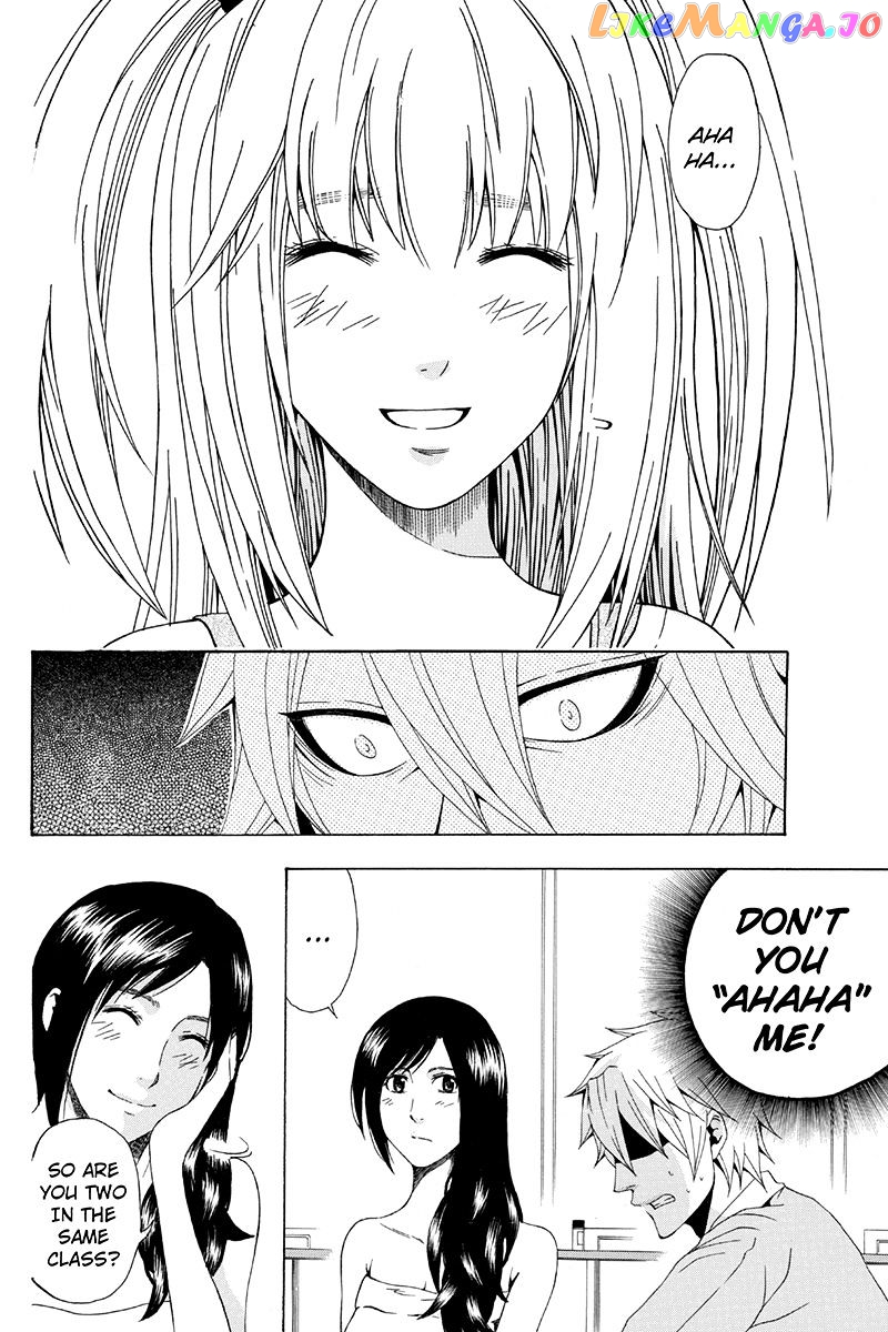 Naze Toudouin Masaya 16-sai wa Kanojo ga Dekinai no ka? chapter 13 - page 8
