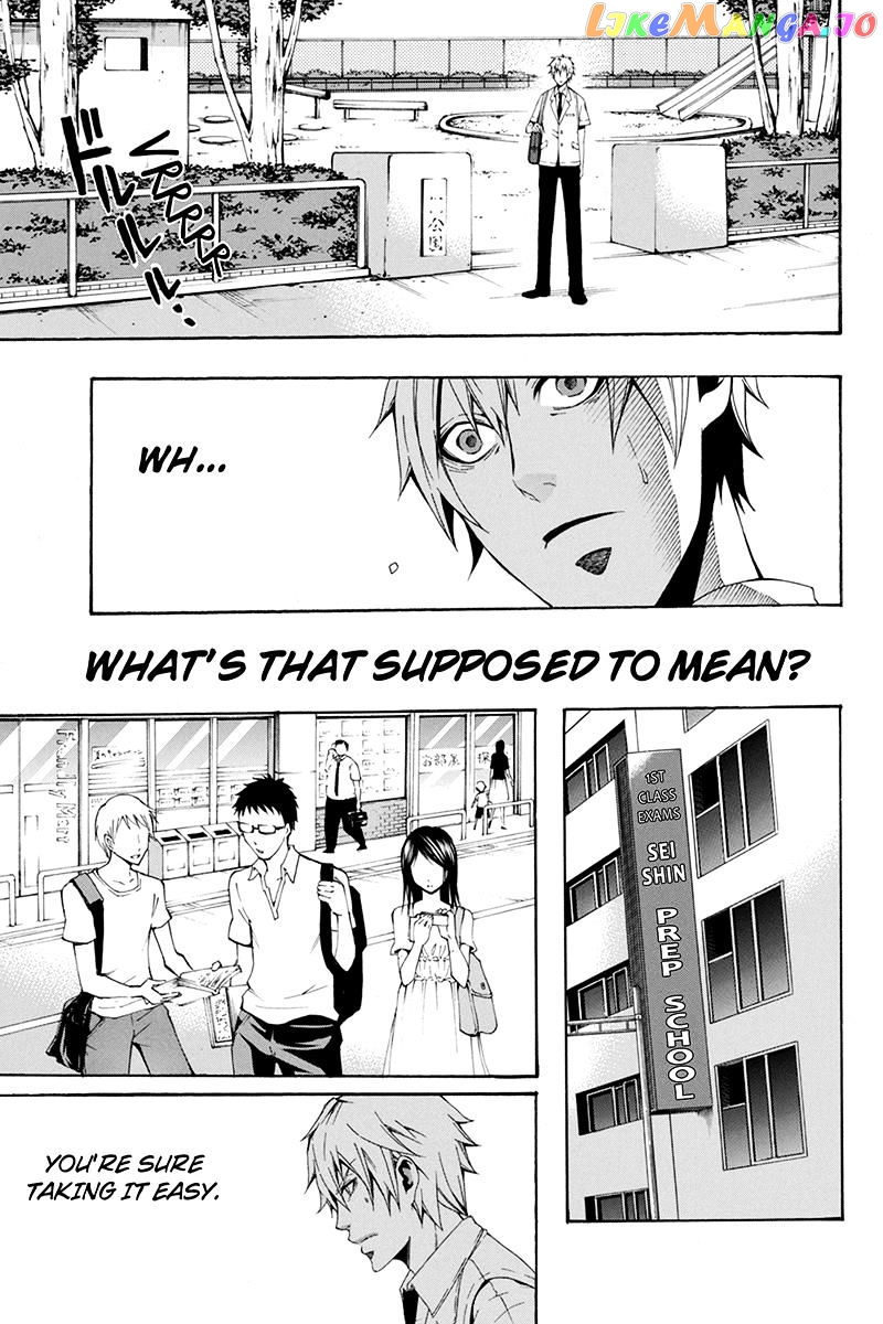 Naze Toudouin Masaya 16-sai wa Kanojo ga Dekinai no ka? chapter 58 - page 21