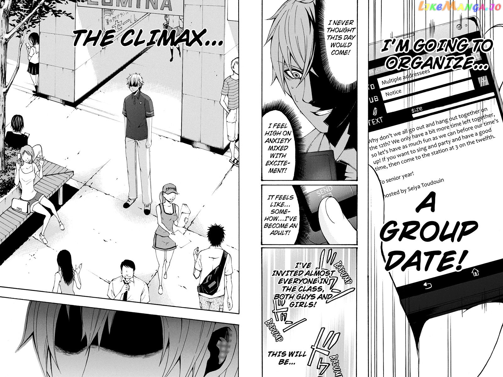 Naze Toudouin Masaya 16-sai wa Kanojo ga Dekinai no ka? chapter 59 - page 10