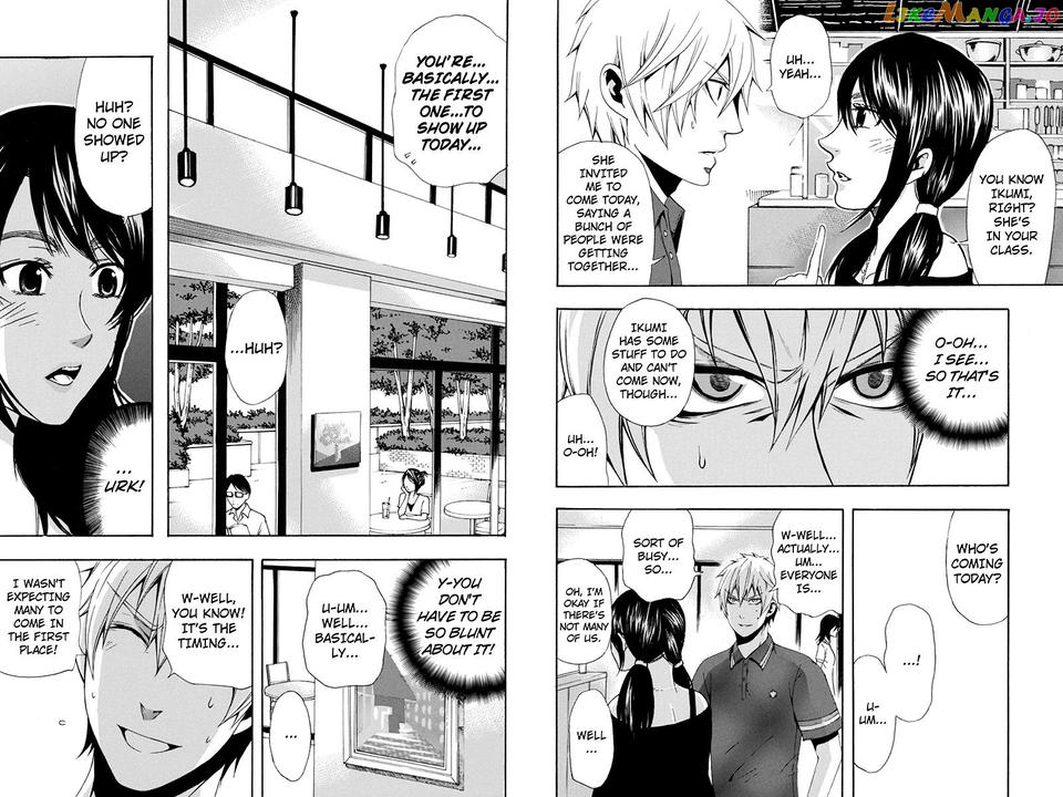 Naze Toudouin Masaya 16-sai wa Kanojo ga Dekinai no ka? chapter 59 - page 13