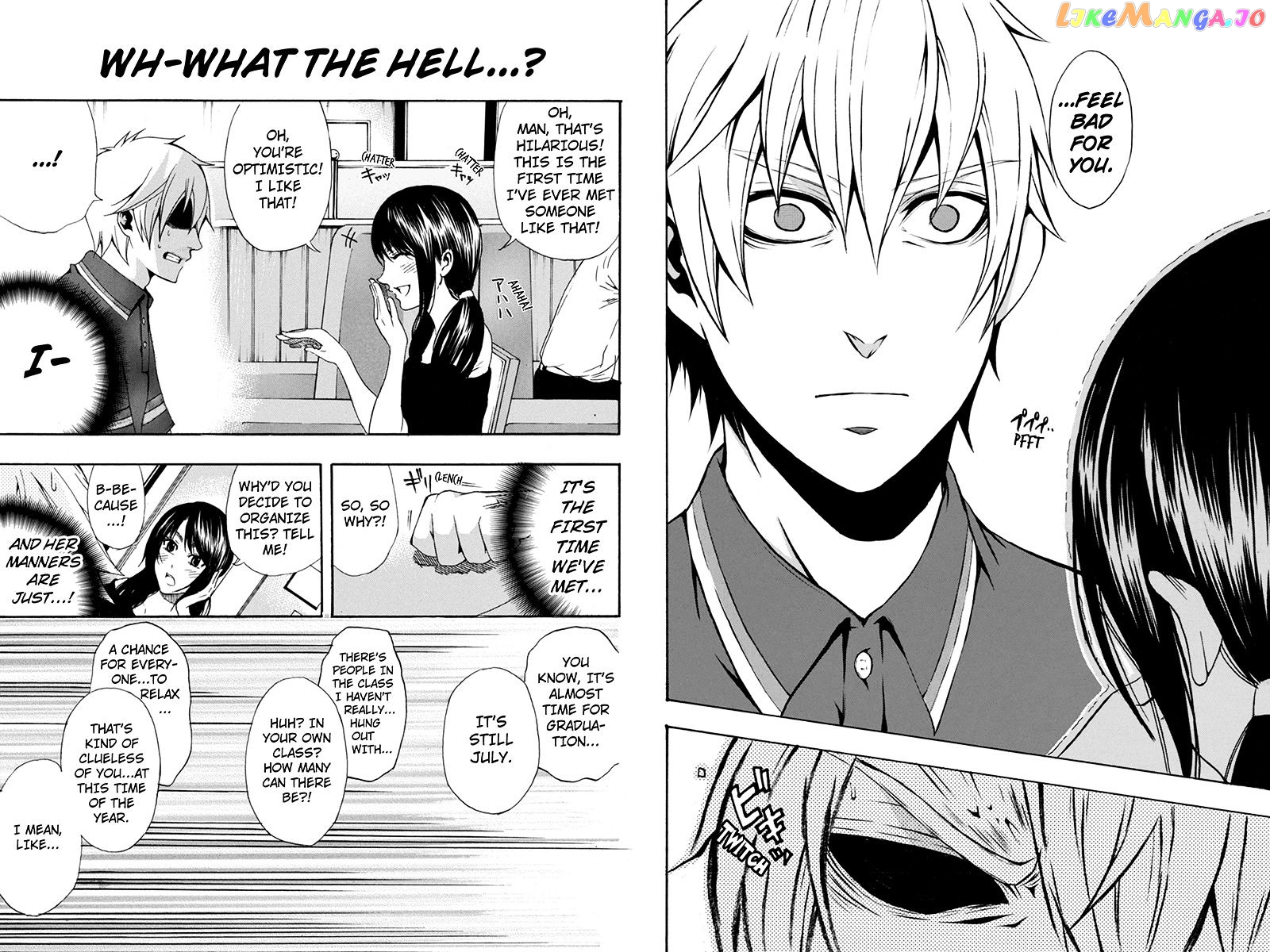 Naze Toudouin Masaya 16-sai wa Kanojo ga Dekinai no ka? chapter 59 - page 16