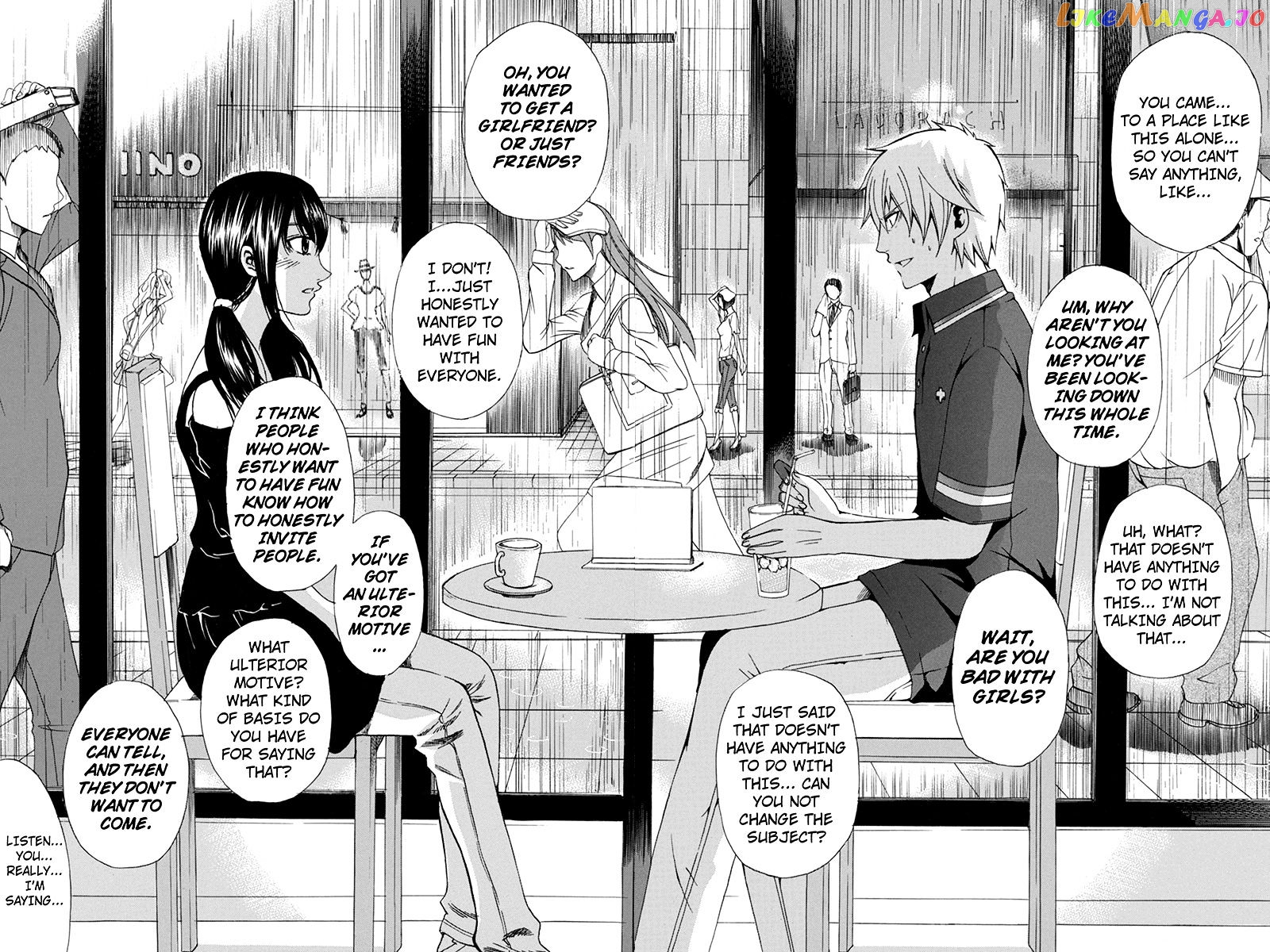 Naze Toudouin Masaya 16-sai wa Kanojo ga Dekinai no ka? chapter 59 - page 18