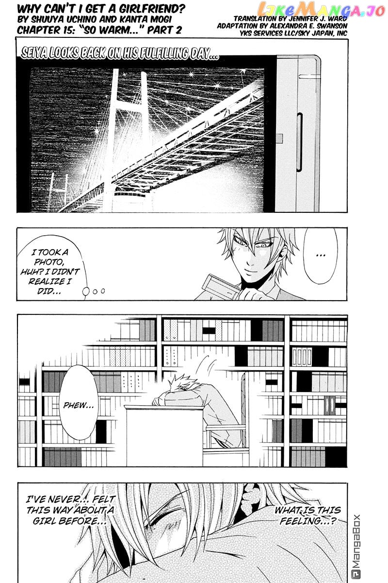 Naze Toudouin Masaya 16-sai wa Kanojo ga Dekinai no ka? chapter 15 - page 1