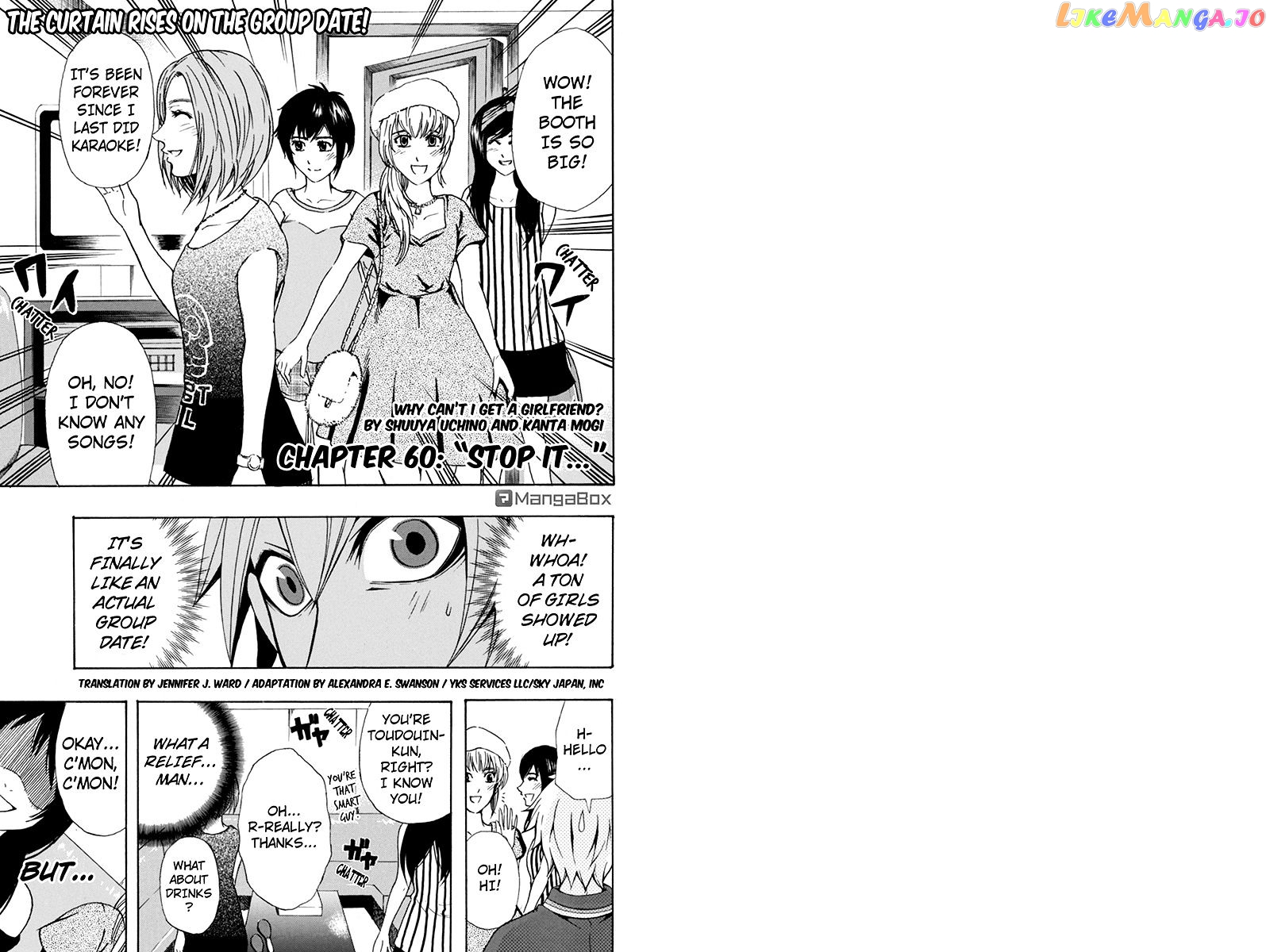Naze Toudouin Masaya 16-sai wa Kanojo ga Dekinai no ka? chapter 60 - page 1