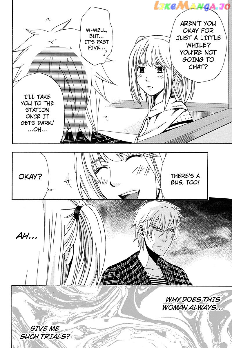 Naze Toudouin Masaya 16-sai wa Kanojo ga Dekinai no ka? chapter 16 - page 8