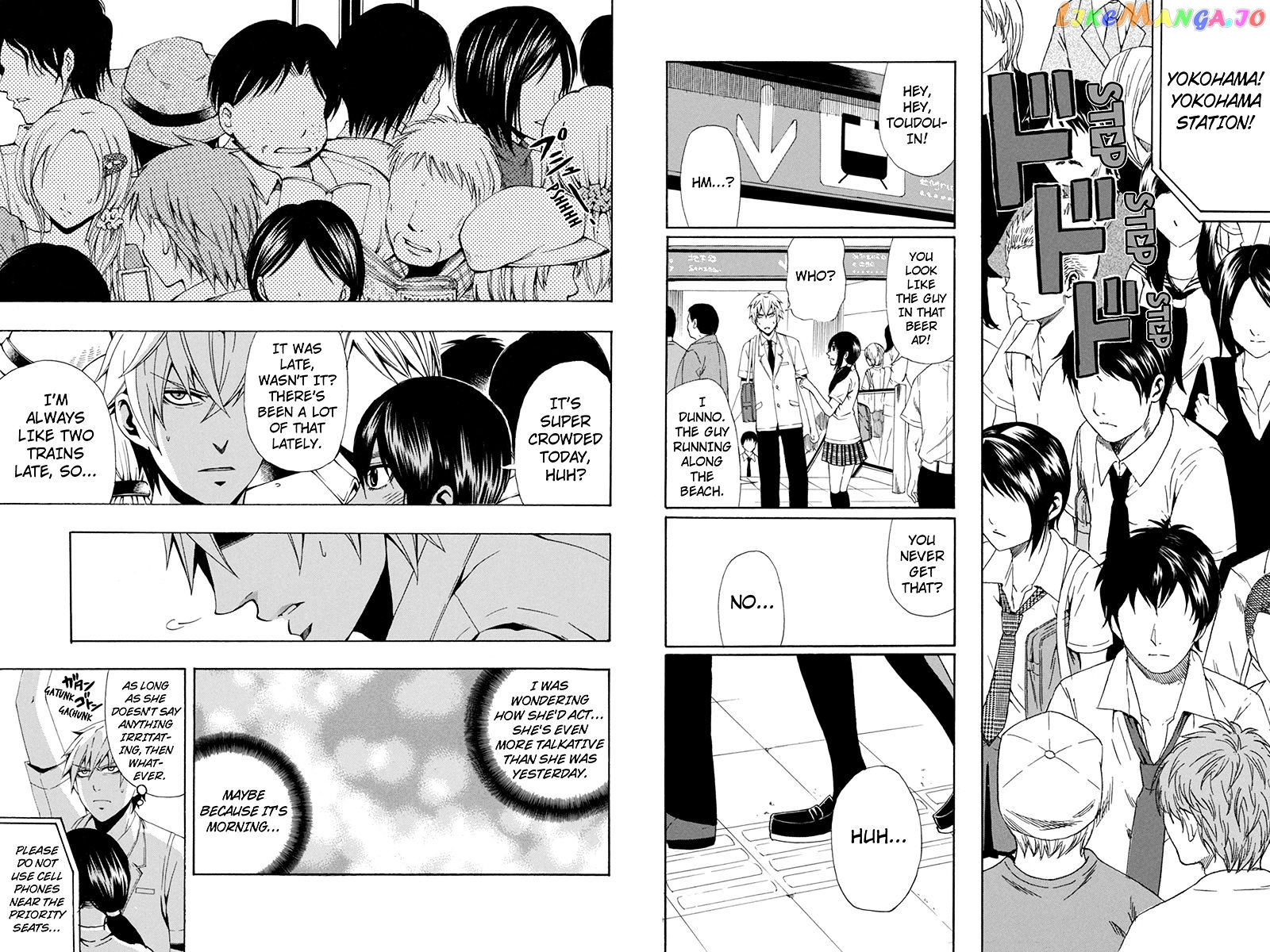 Naze Toudouin Masaya 16-sai wa Kanojo ga Dekinai no ka? chapter 61 - page 7