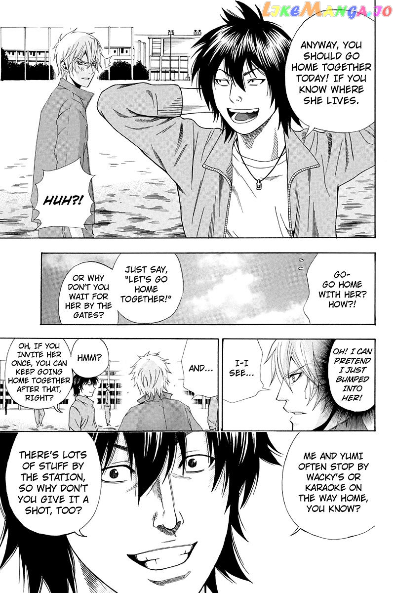 Naze Toudouin Masaya 16-sai wa Kanojo ga Dekinai no ka? chapter 18 - page 13