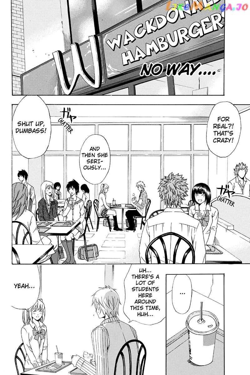 Naze Toudouin Masaya 16-sai wa Kanojo ga Dekinai no ka? chapter 18 - page 22