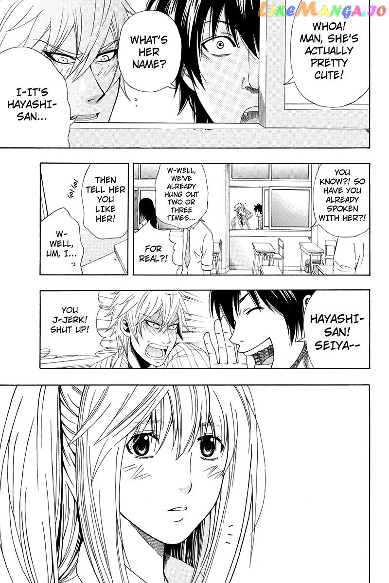 Naze Toudouin Masaya 16-sai wa Kanojo ga Dekinai no ka? chapter 18 - page 7