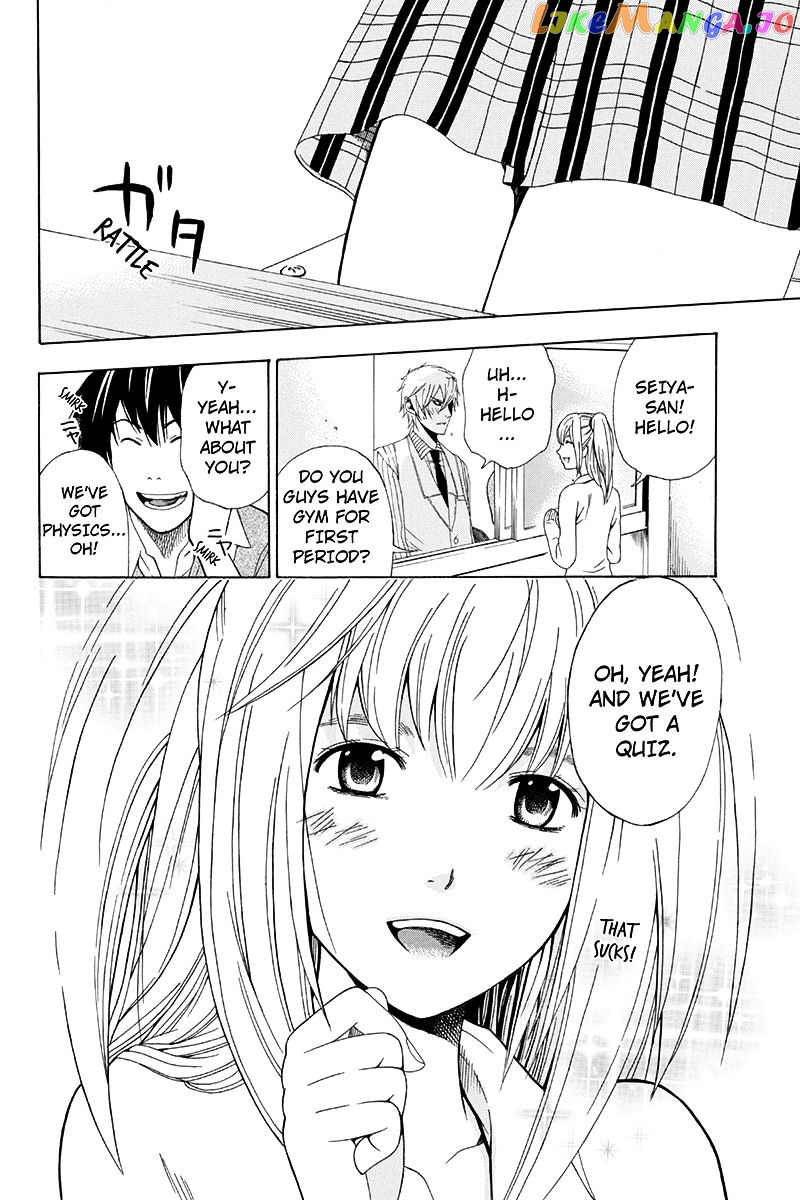 Naze Toudouin Masaya 16-sai wa Kanojo ga Dekinai no ka? chapter 18 - page 8
