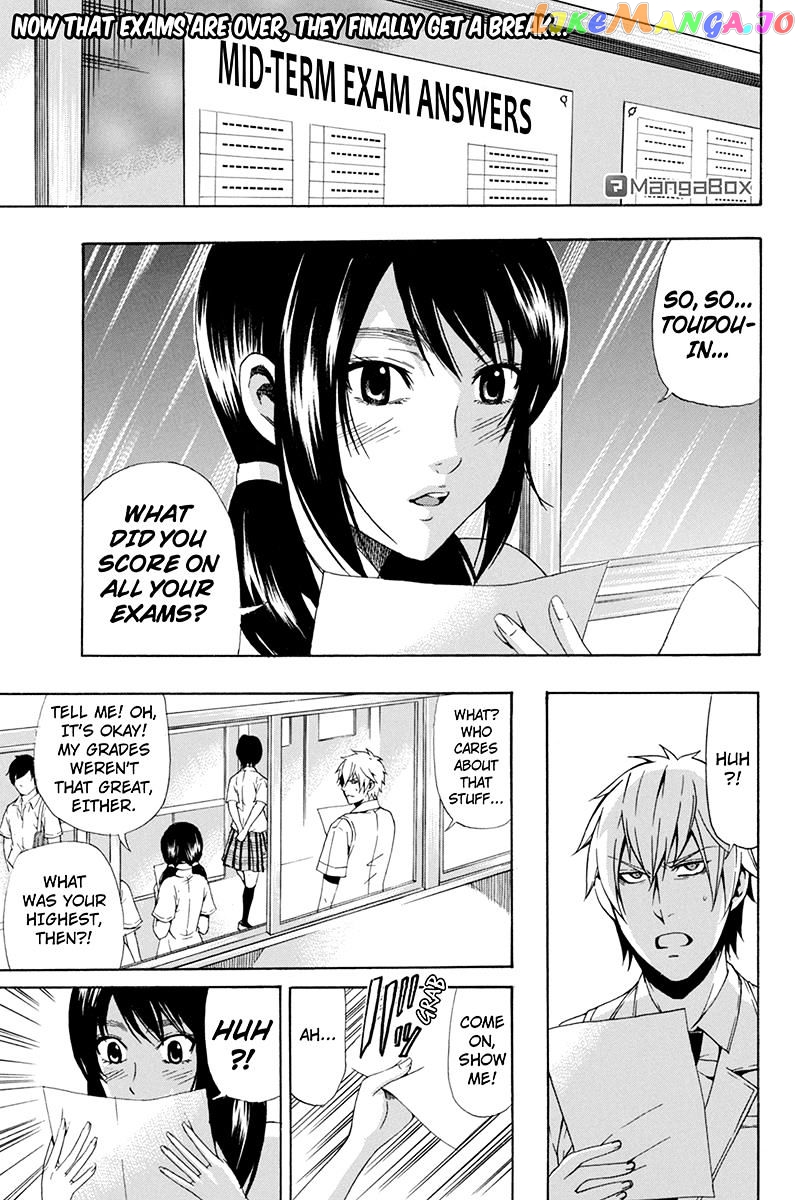 Naze Toudouin Masaya 16-sai wa Kanojo ga Dekinai no ka? chapter 62 - page 1