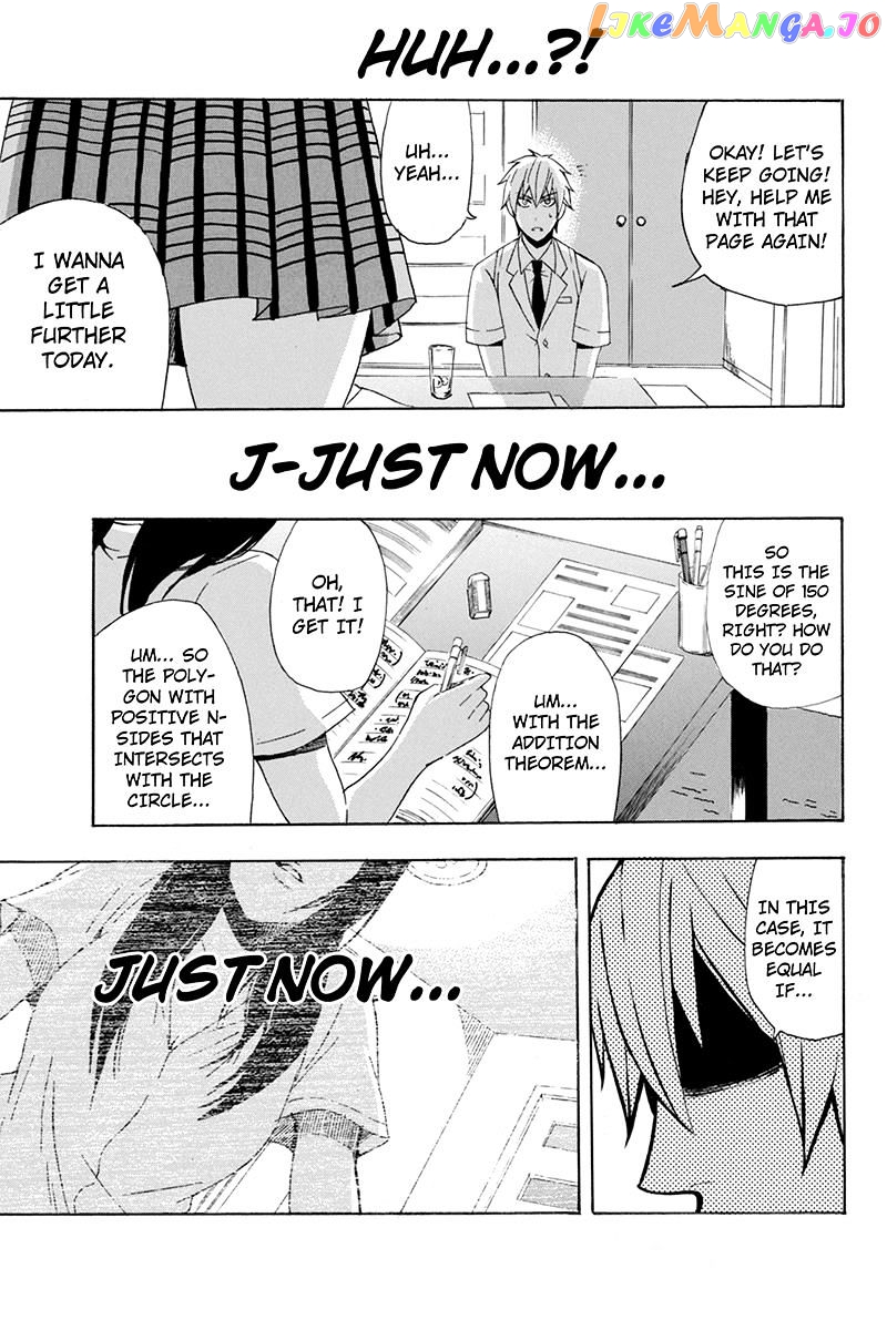 Naze Toudouin Masaya 16-sai wa Kanojo ga Dekinai no ka? chapter 62 - page 17