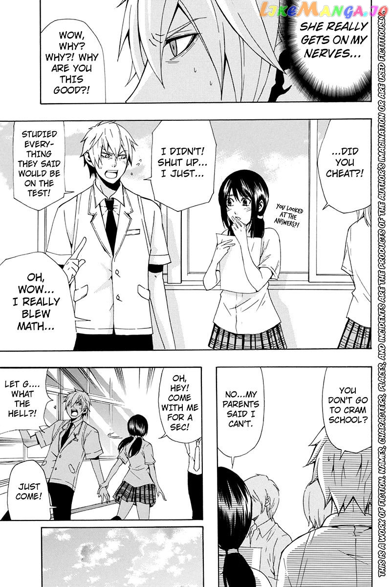 Naze Toudouin Masaya 16-sai wa Kanojo ga Dekinai no ka? chapter 62 - page 3