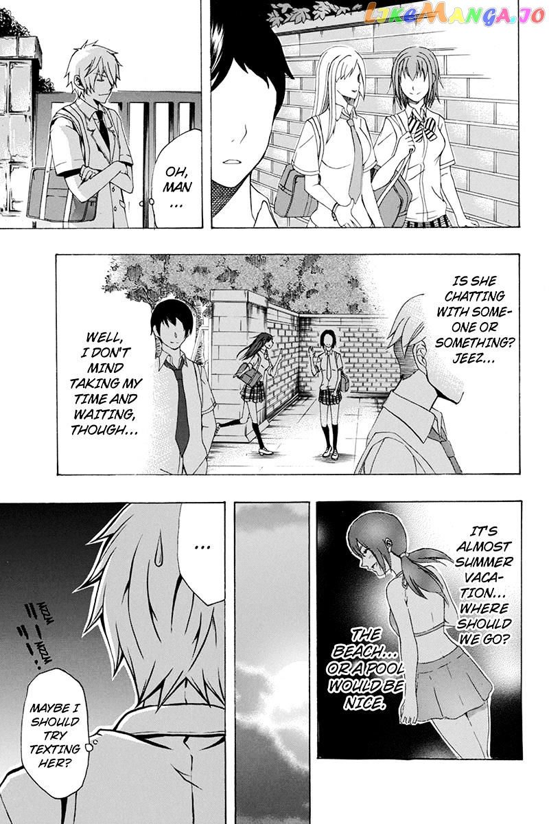 Naze Toudouin Masaya 16-sai wa Kanojo ga Dekinai no ka? chapter 62 - page 31