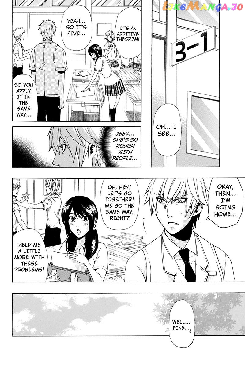 Naze Toudouin Masaya 16-sai wa Kanojo ga Dekinai no ka? chapter 62 - page 4