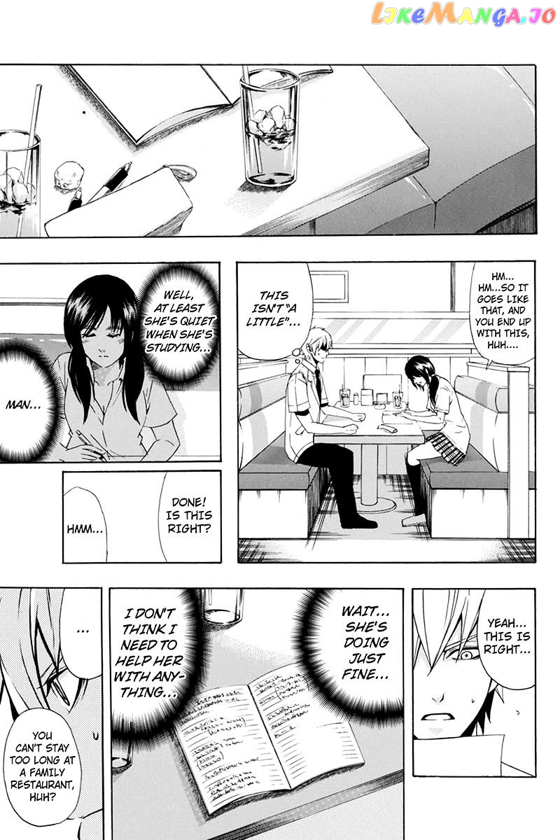 Naze Toudouin Masaya 16-sai wa Kanojo ga Dekinai no ka? chapter 62 - page 5