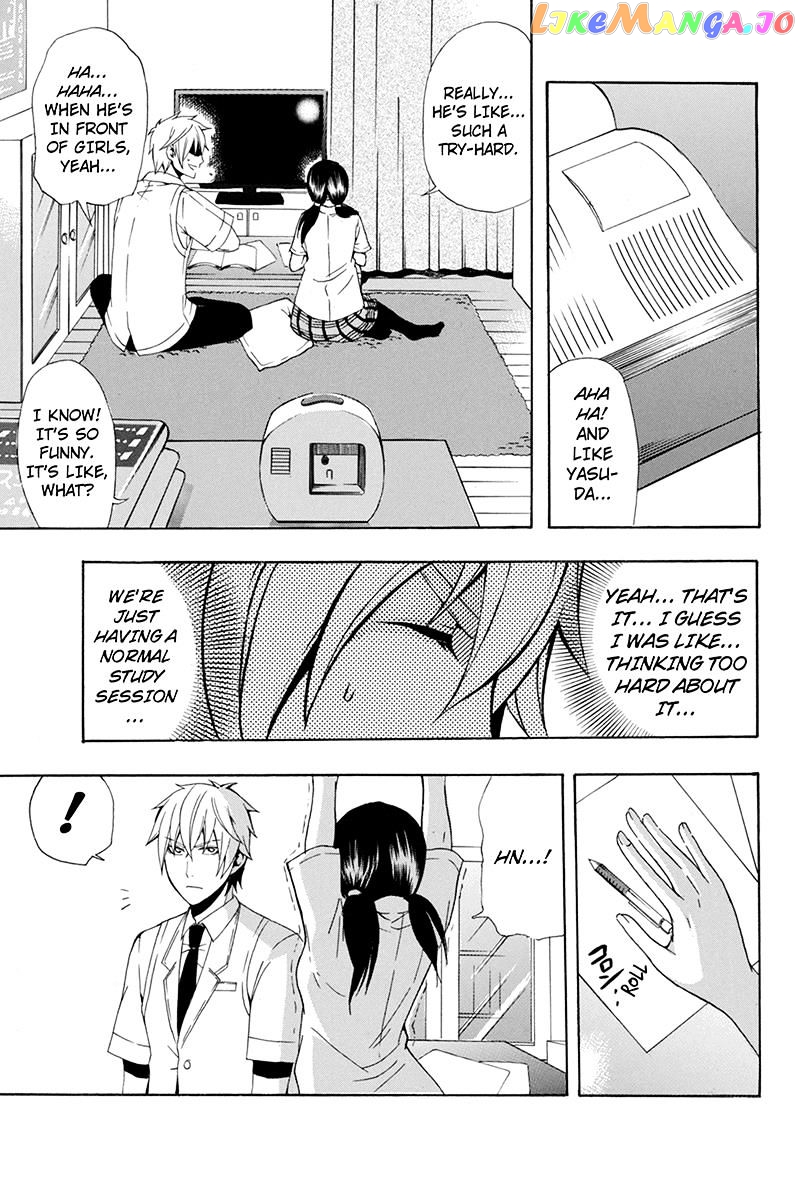 Naze Toudouin Masaya 16-sai wa Kanojo ga Dekinai no ka? chapter 62 - page 9