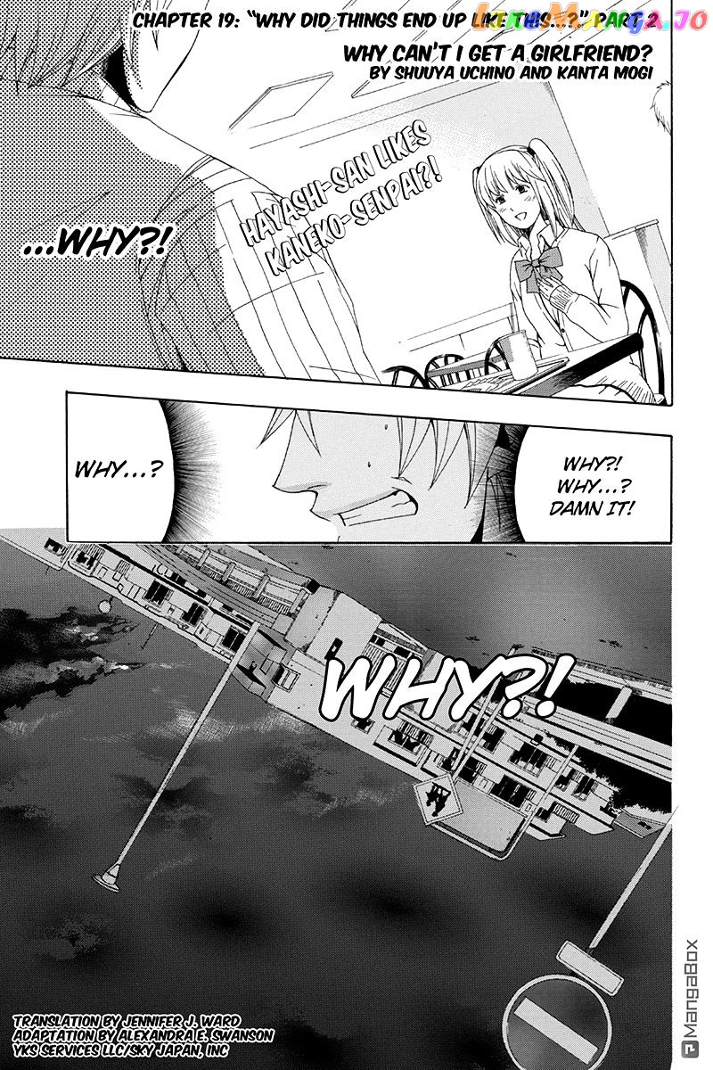 Naze Toudouin Masaya 16-sai wa Kanojo ga Dekinai no ka? chapter 19 - page 1