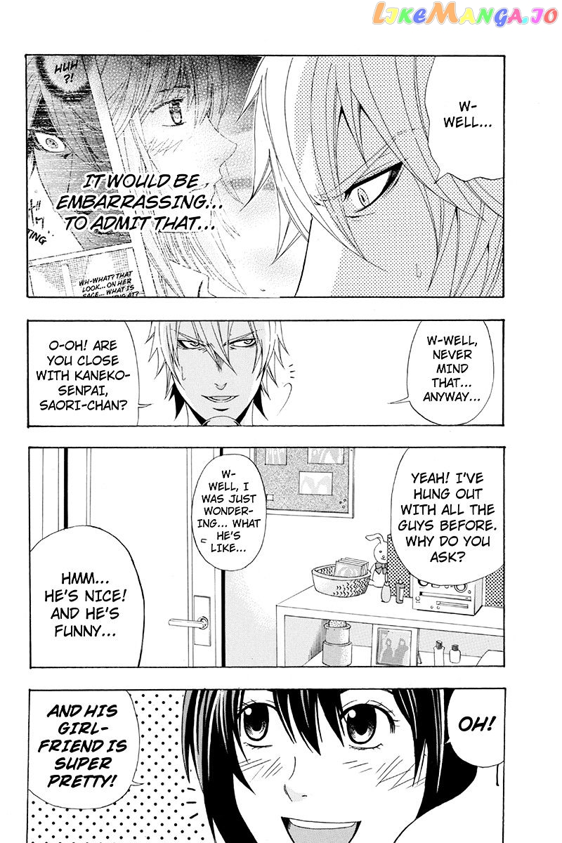 Naze Toudouin Masaya 16-sai wa Kanojo ga Dekinai no ka? chapter 20 - page 18