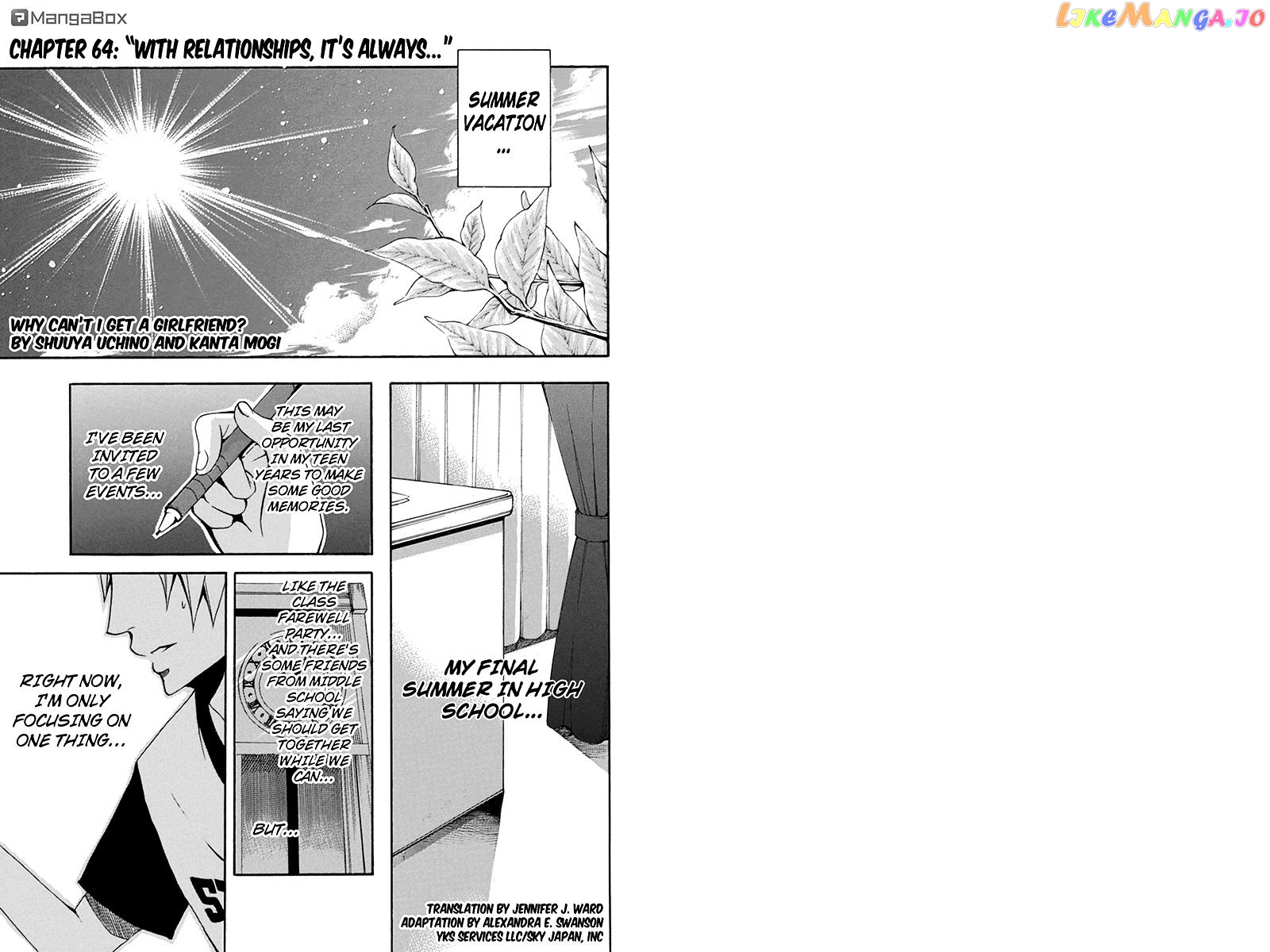 Naze Toudouin Masaya 16-sai wa Kanojo ga Dekinai no ka? chapter 64 - page 1
