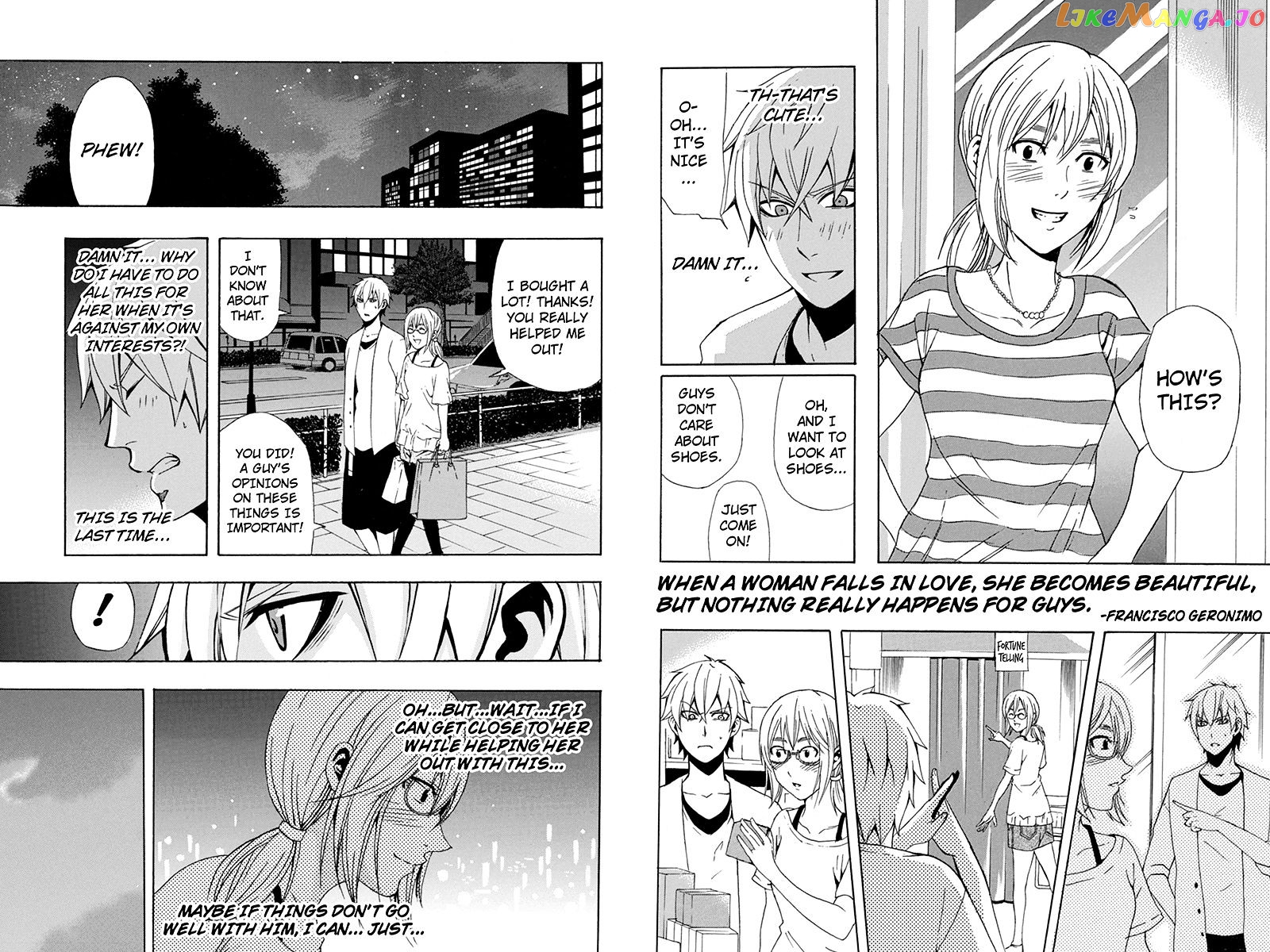 Naze Toudouin Masaya 16-sai wa Kanojo ga Dekinai no ka? chapter 64 - page 14