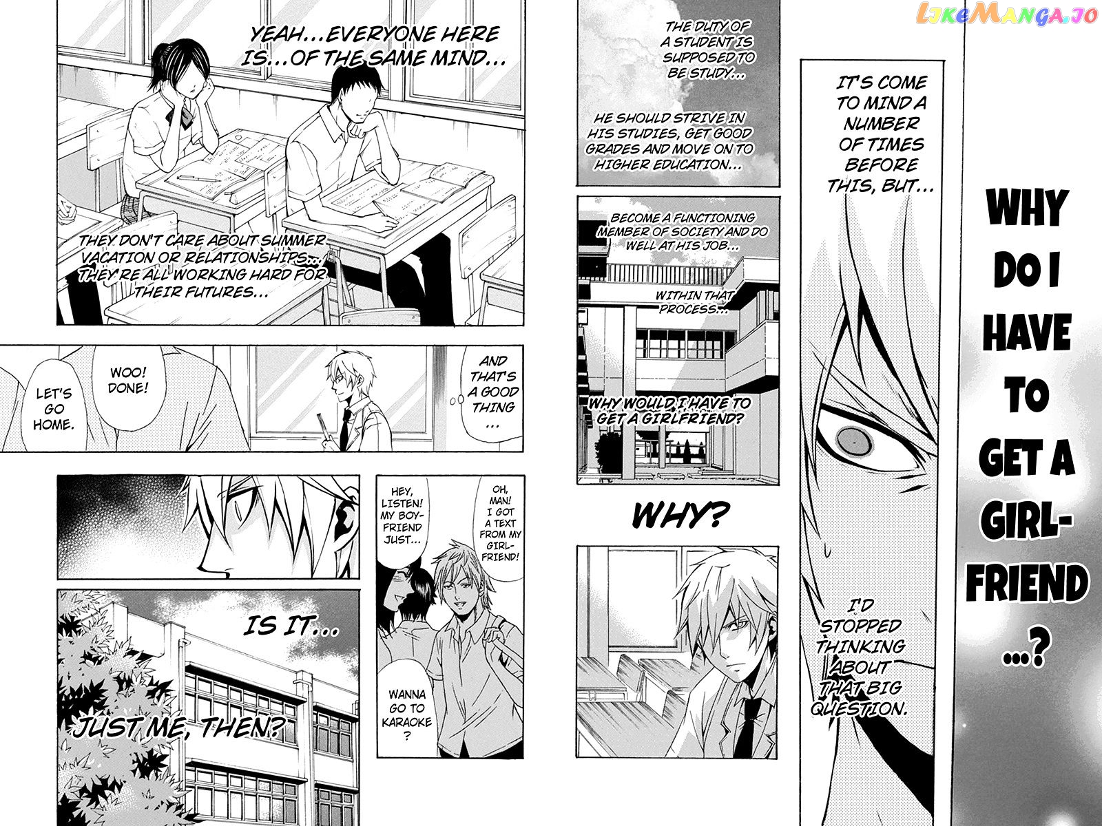 Naze Toudouin Masaya 16-sai wa Kanojo ga Dekinai no ka? chapter 64 - page 3