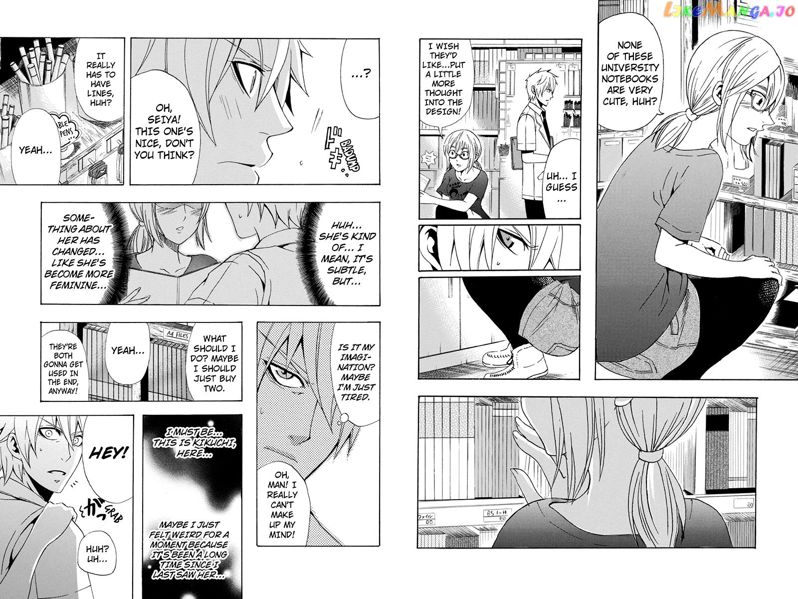 Naze Toudouin Masaya 16-sai wa Kanojo ga Dekinai no ka? chapter 64 - page 6
