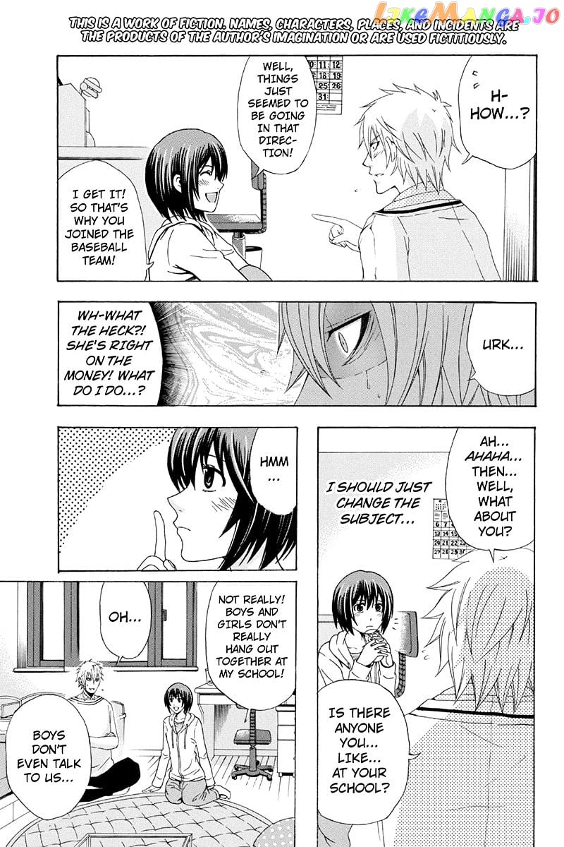 Naze Toudouin Masaya 16-sai wa Kanojo ga Dekinai no ka? chapter 21 - page 3