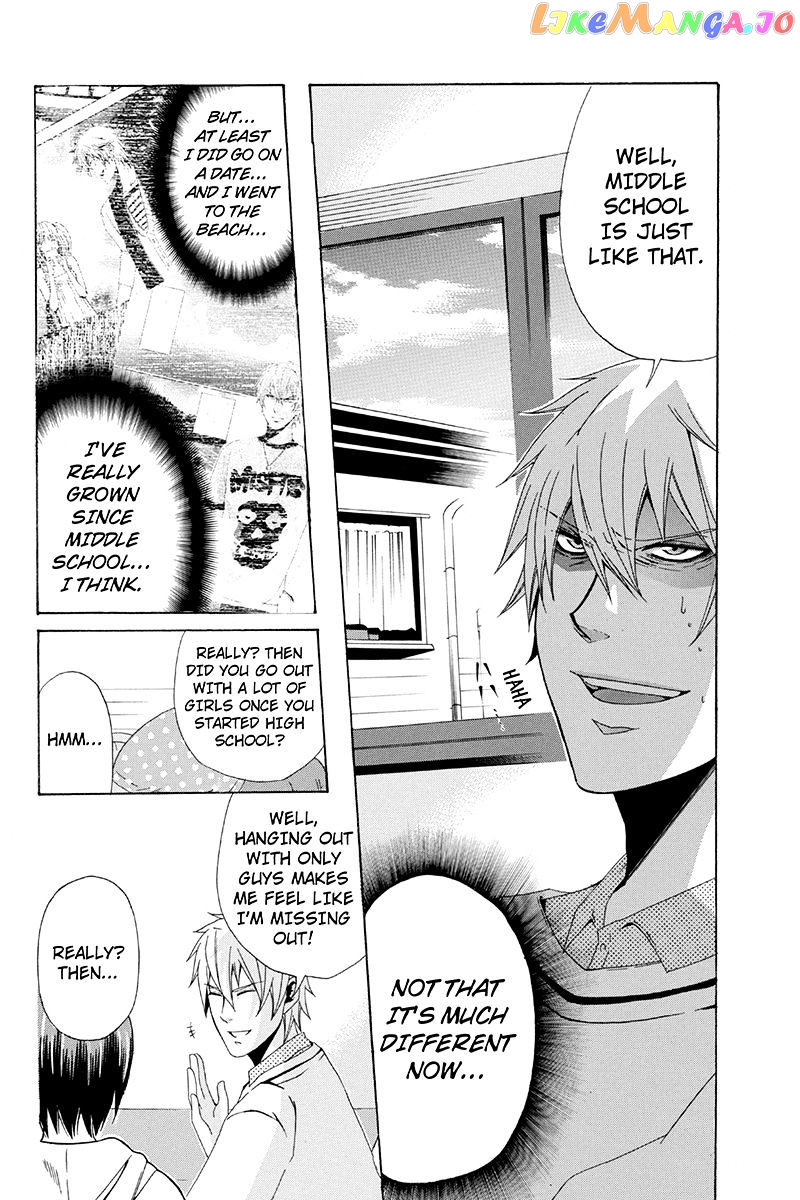 Naze Toudouin Masaya 16-sai wa Kanojo ga Dekinai no ka? chapter 21 - page 4