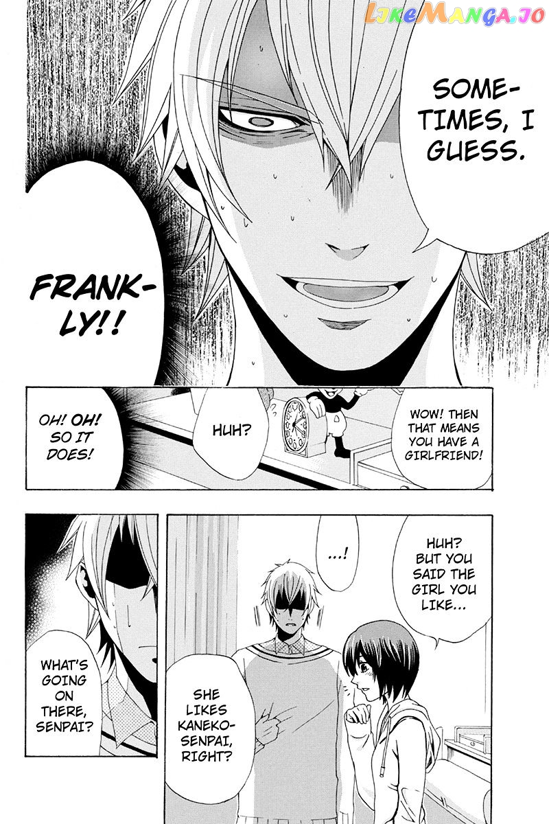 Naze Toudouin Masaya 16-sai wa Kanojo ga Dekinai no ka? chapter 21 - page 6
