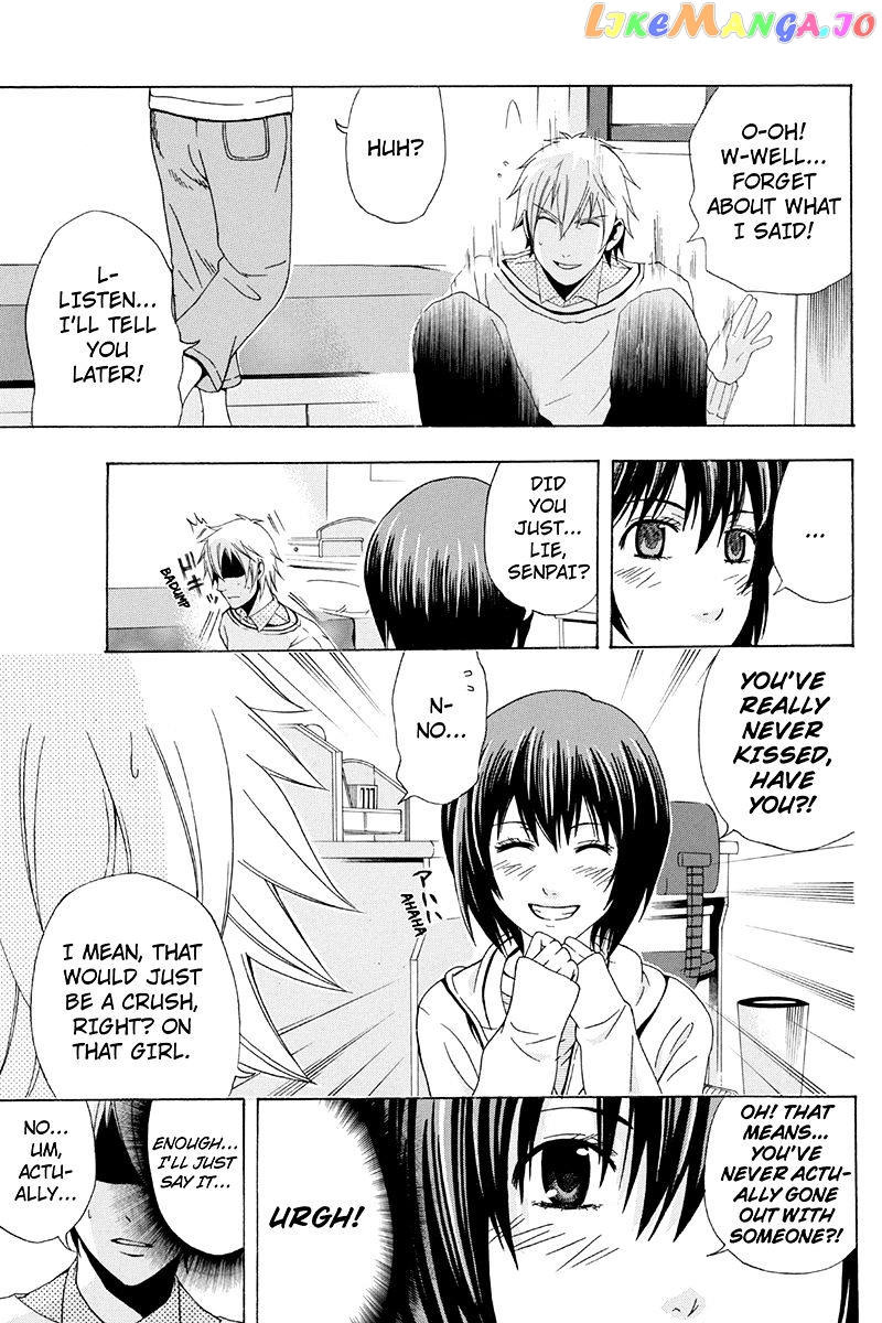 Naze Toudouin Masaya 16-sai wa Kanojo ga Dekinai no ka? chapter 21 - page 7