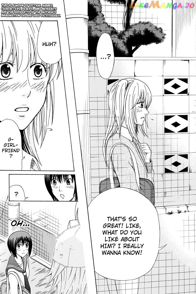 Naze Toudouin Masaya 16-sai wa Kanojo ga Dekinai no ka? chapter 22 - page 3